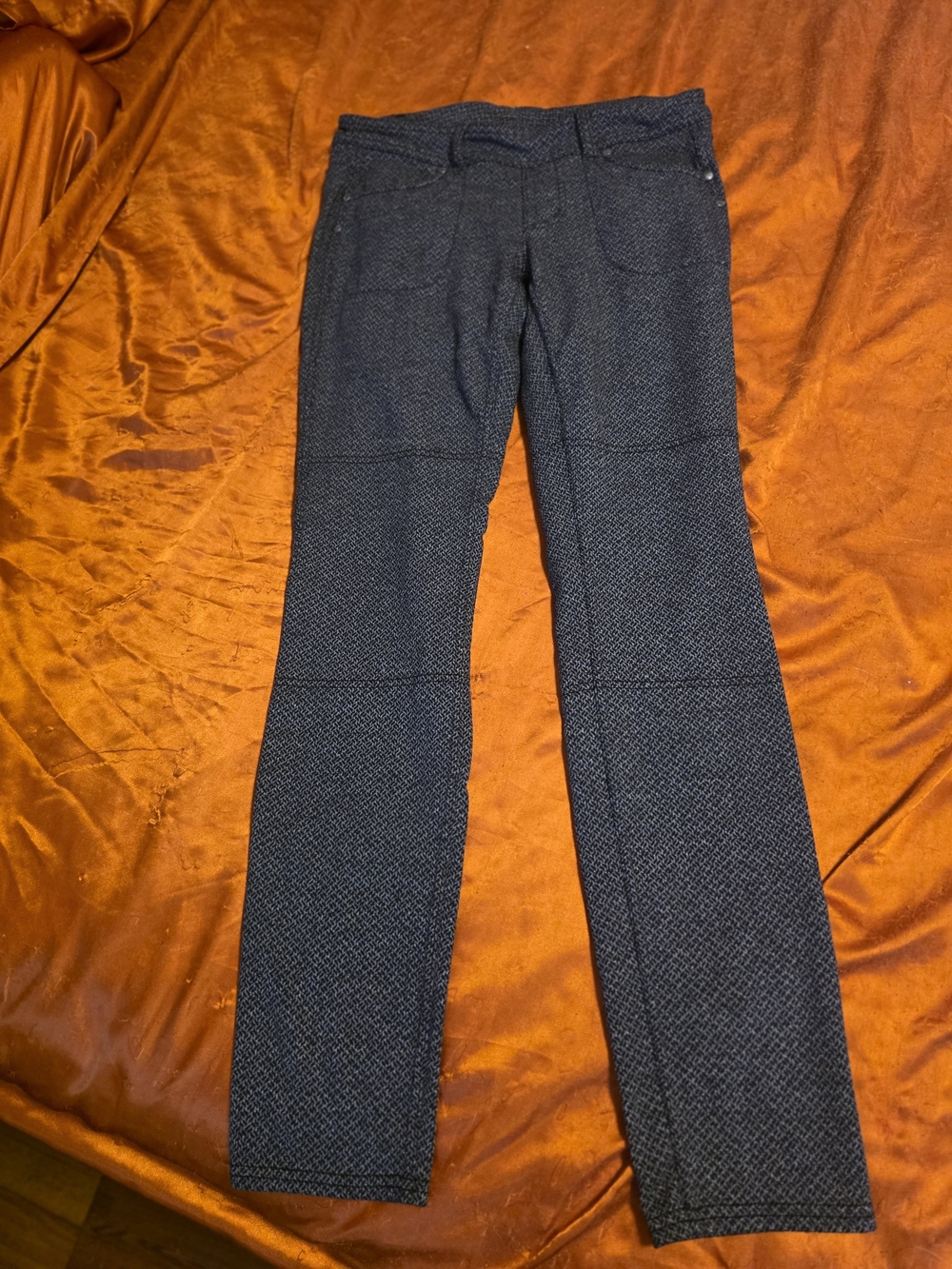 Athleta Black Heather Active Pants